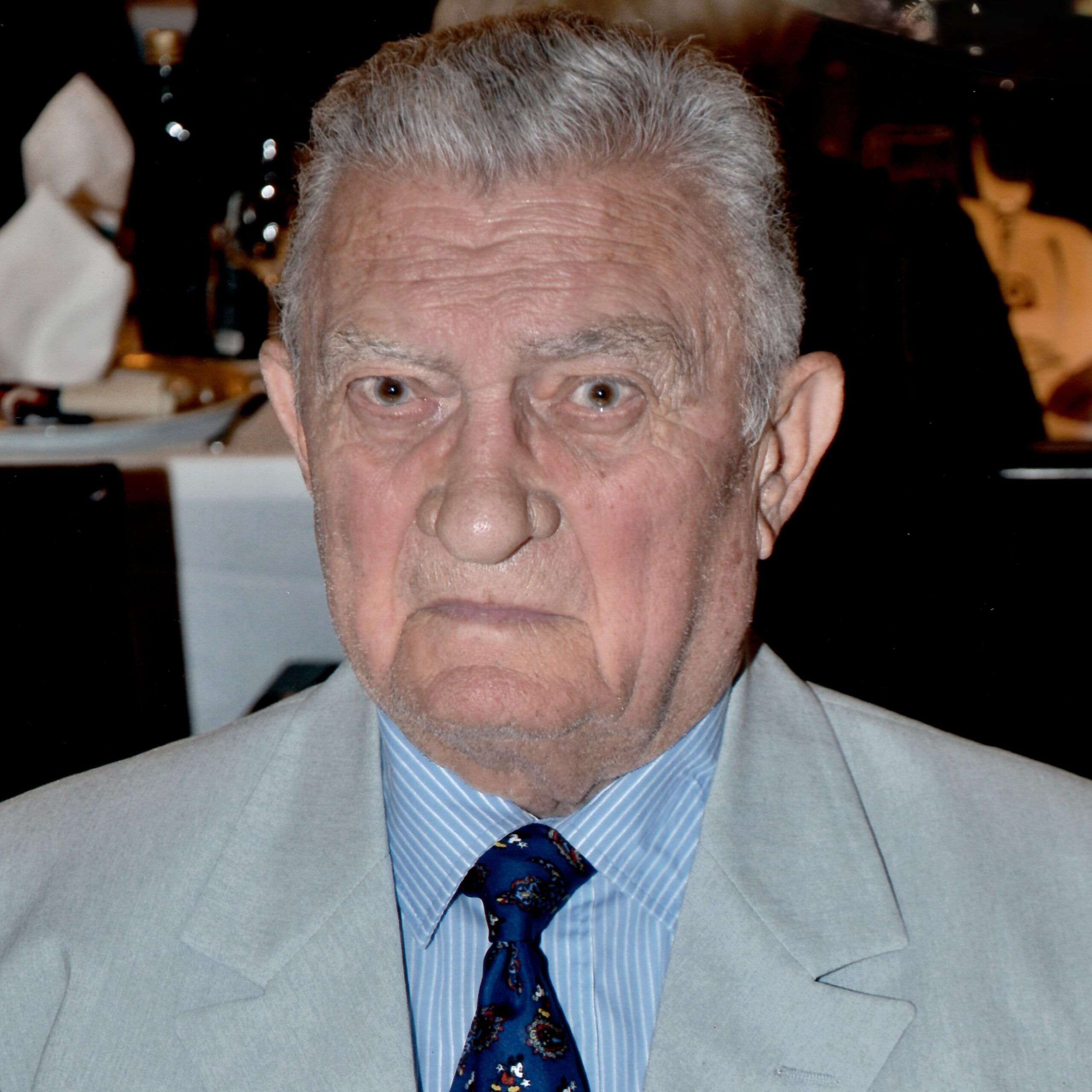 Photo de Monsieur Lucien PRIOURET